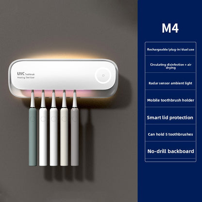 UV Toothbrush Holder