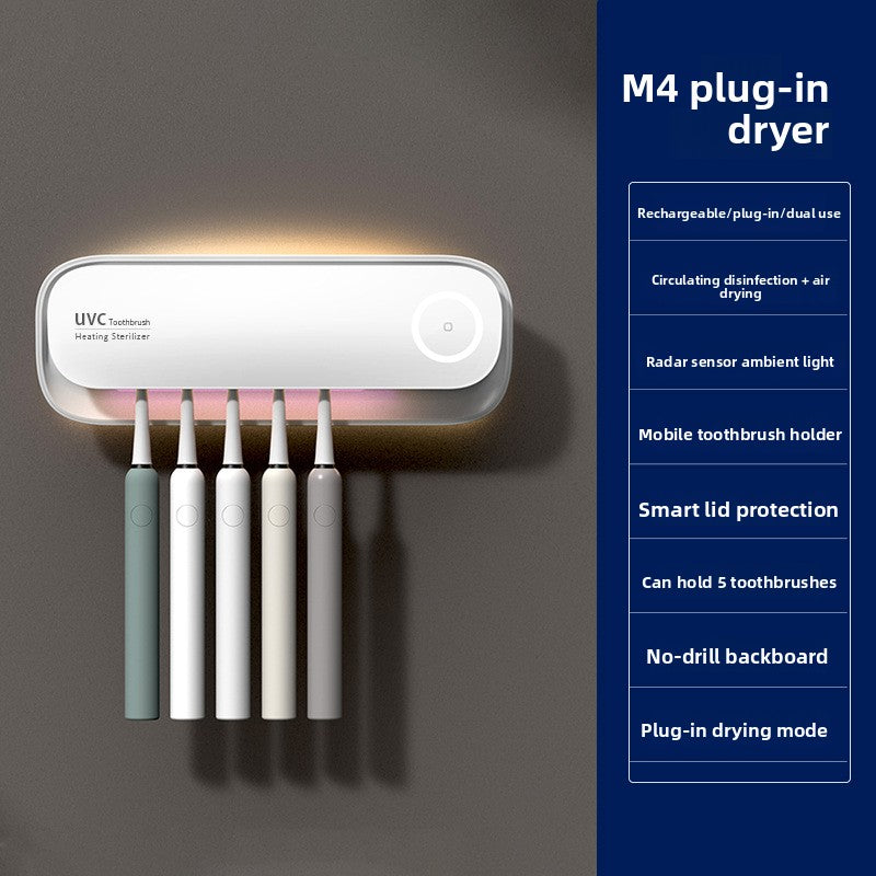 UV Toothbrush Holder