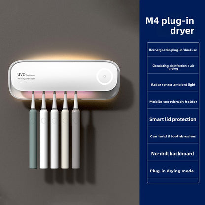 UV Toothbrush Holder