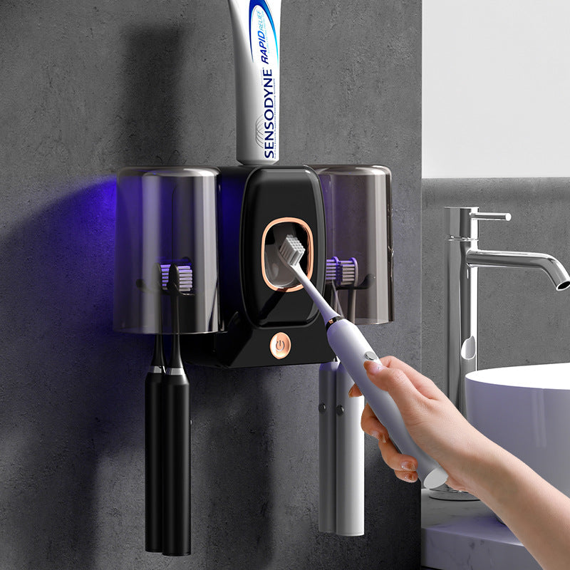 UV toothbrush sterilizer