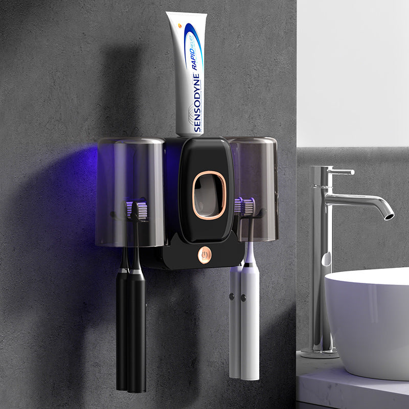 UV toothbrush sterilizer
