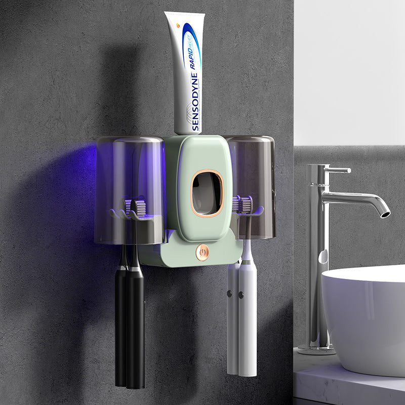 UV toothbrush sterilizer