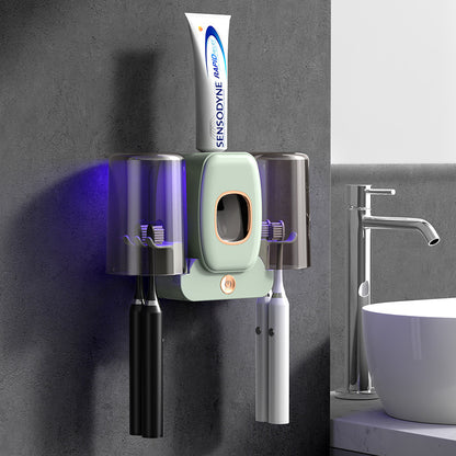 UV toothbrush sterilizer