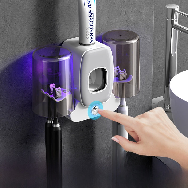 UV toothbrush sterilizer