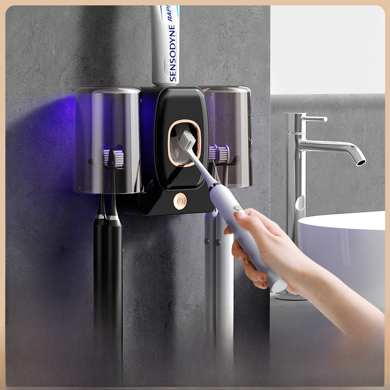 UV toothbrush sterilizer