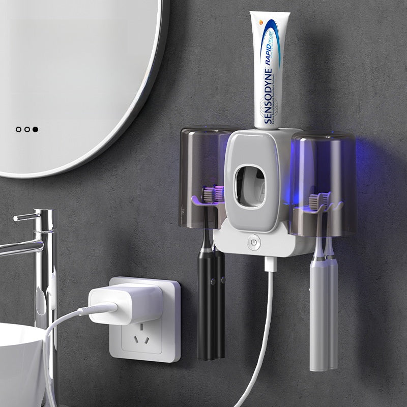 UV toothbrush sterilizer