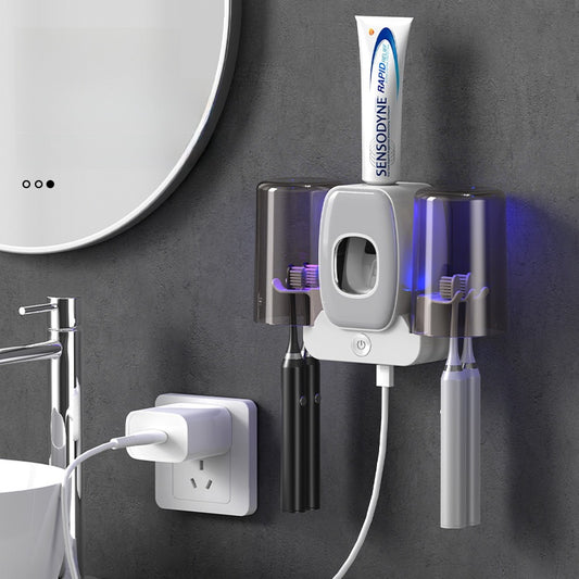 UV toothbrush sterilizer