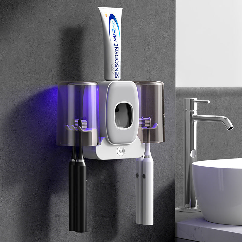 UV toothbrush sterilizer