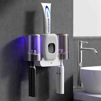 UV toothbrush sterilizer