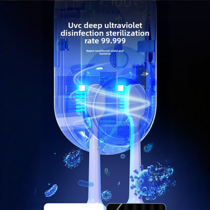 UV toothbrush sterilizer