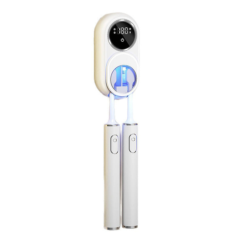 UV toothbrush sterilizer
