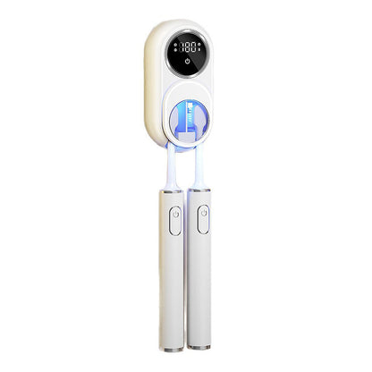 UV toothbrush sterilizer