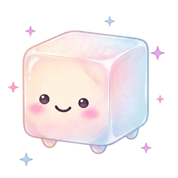 UV transfer sticker (crystal label)