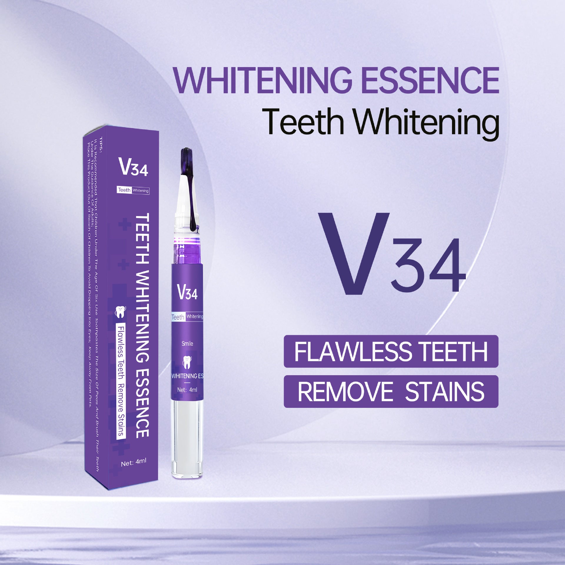 v34 Dental Cleaning Pen
