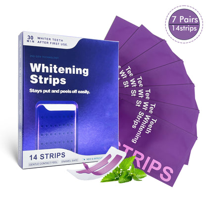 V34 PAP Whitening Teeth Strips