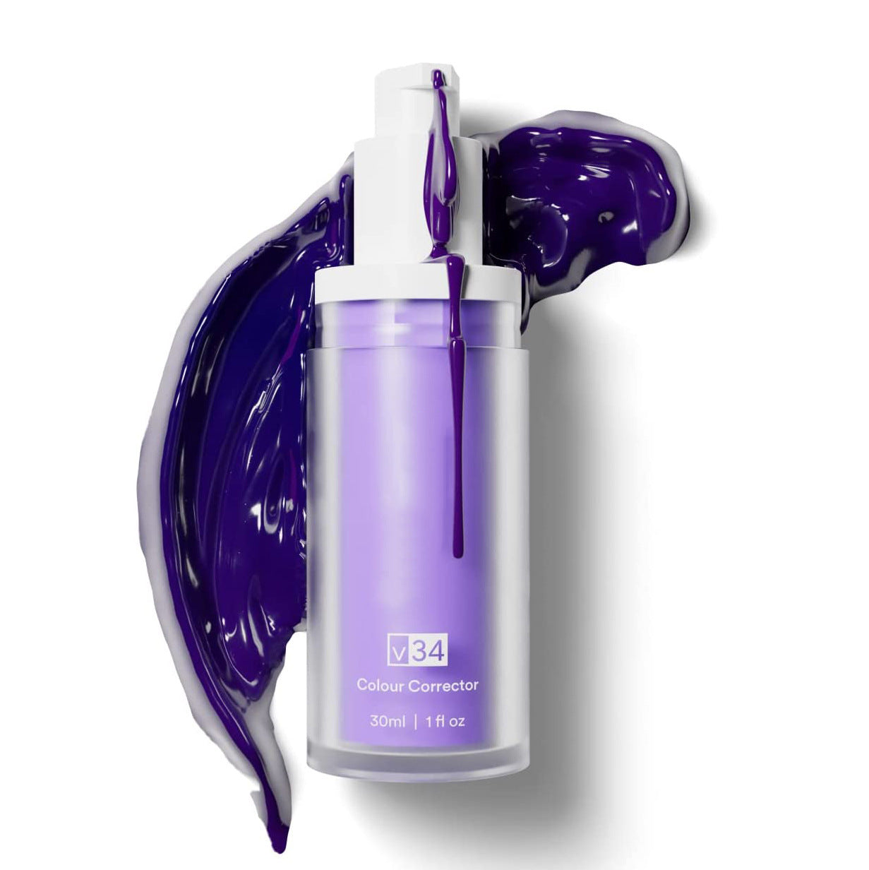 V34 Purple Whitening Toothpaste