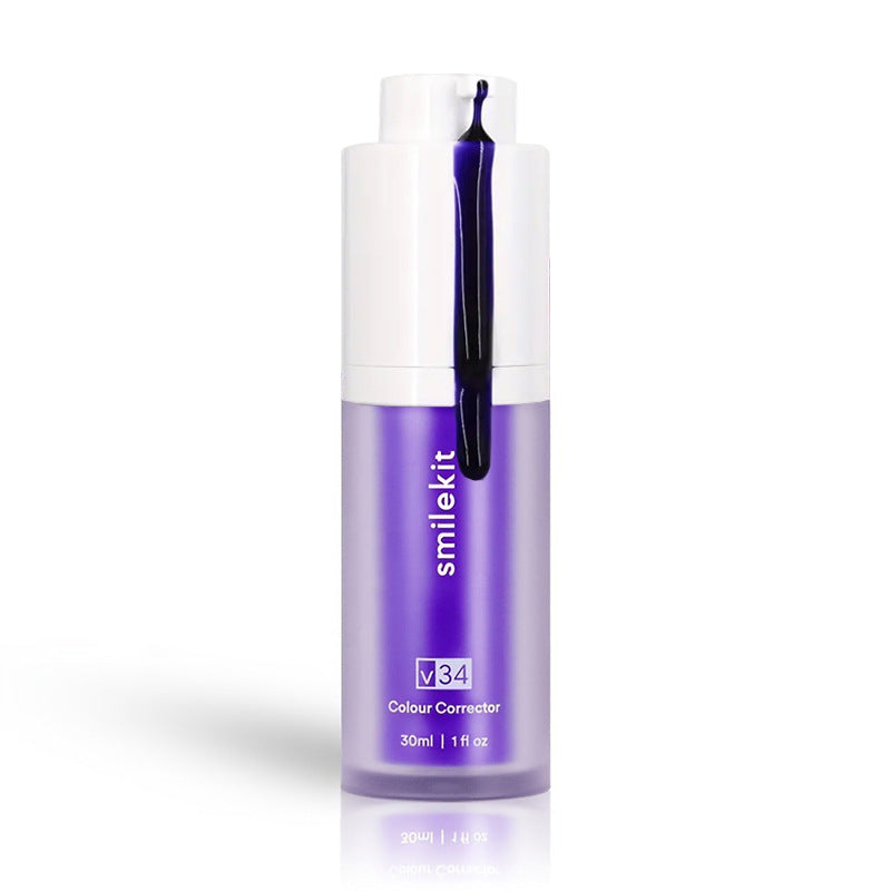 V34 Purple Whitening Toothpaste