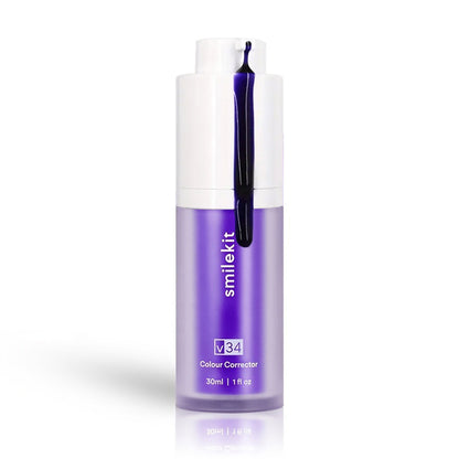 V34 Purple Whitening Toothpaste