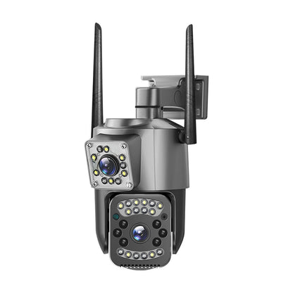 V380 Dual Screen Outdoor Waterproof WiFi 4G Surveillance Camera