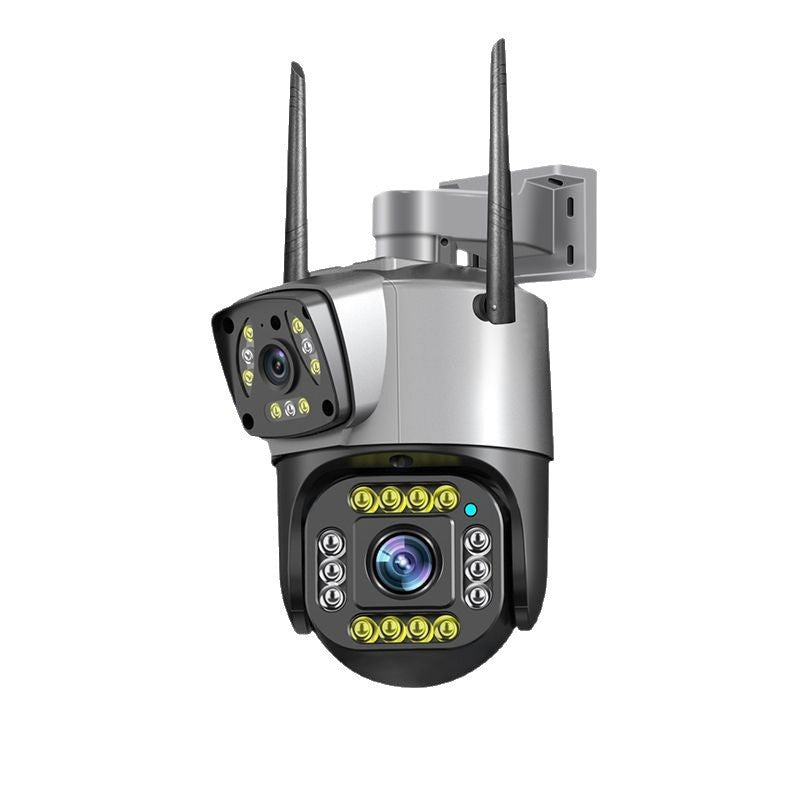V380 Dual Screen Outdoor Waterproof WiFi 4G Surveillance Camera