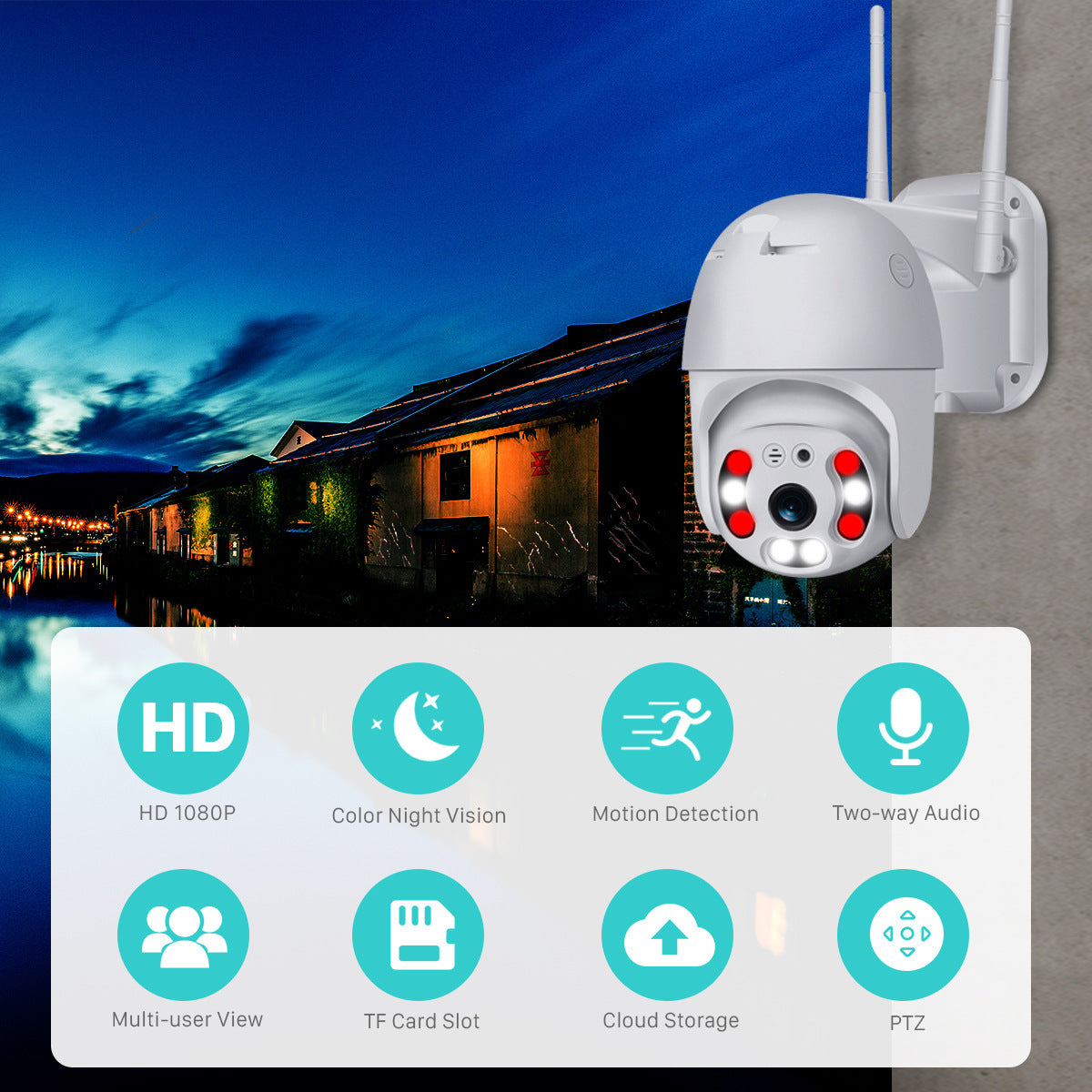 V380 surveillance camera