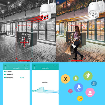 V380 surveillance camera