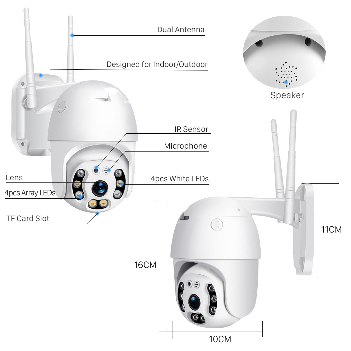 V380 surveillance camera
