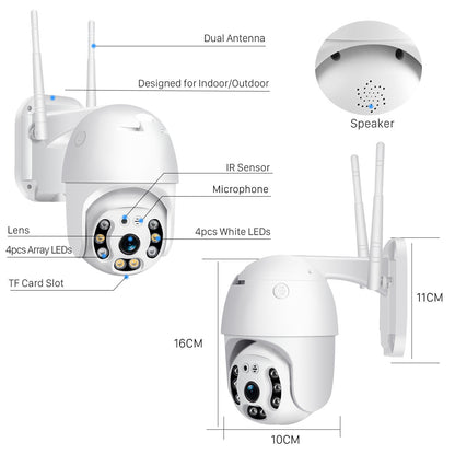 V380 surveillance camera