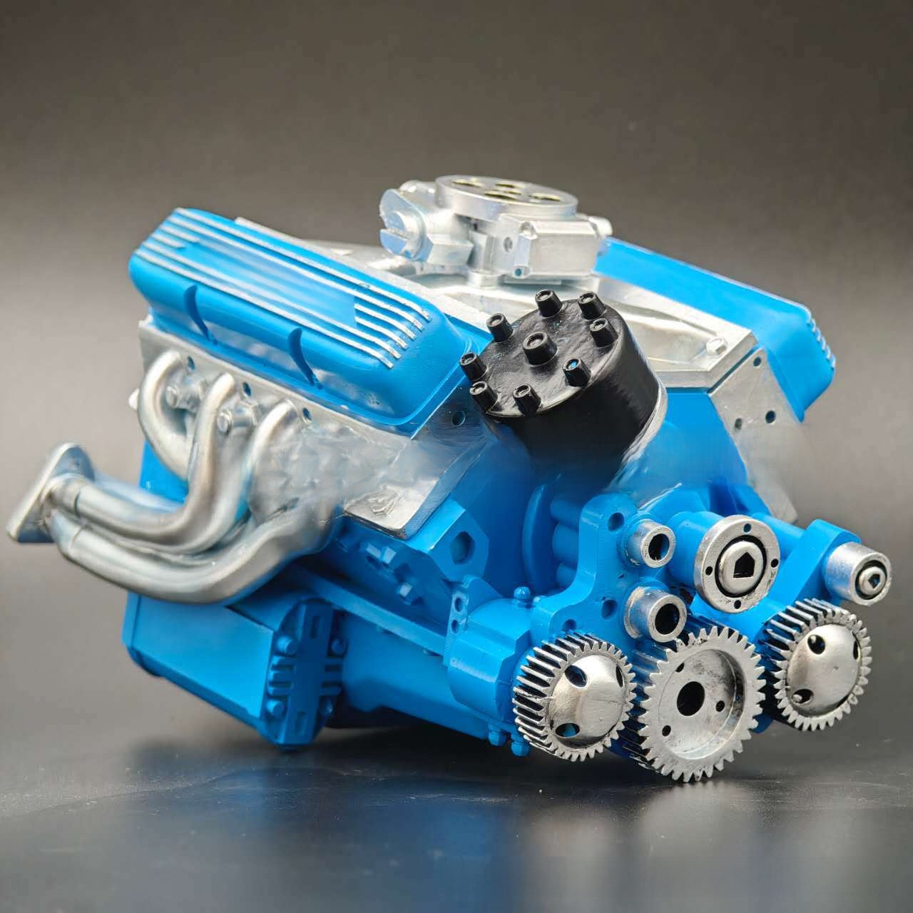 V8 Engine Resin Ornament