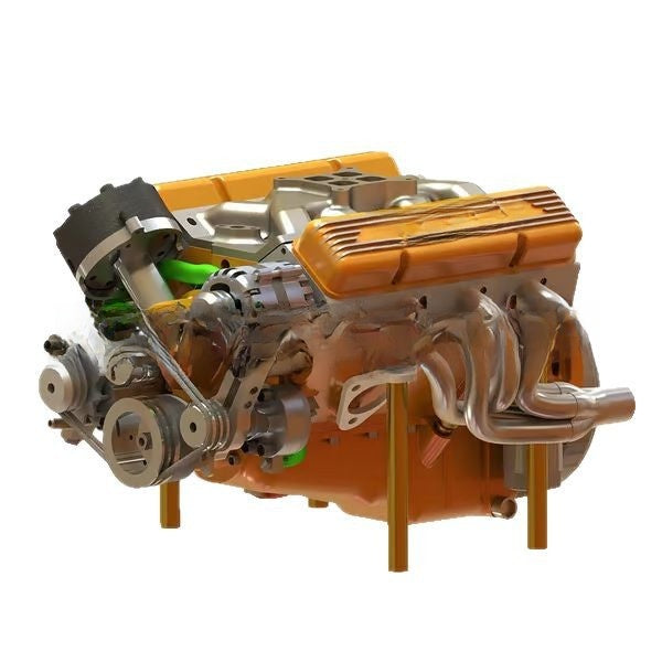 V8 Engine Resin Ornament