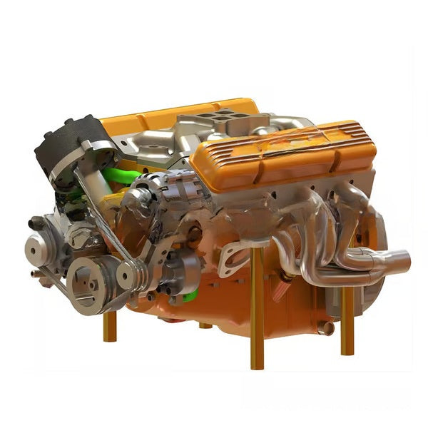 V8 Engine Resin Ornament