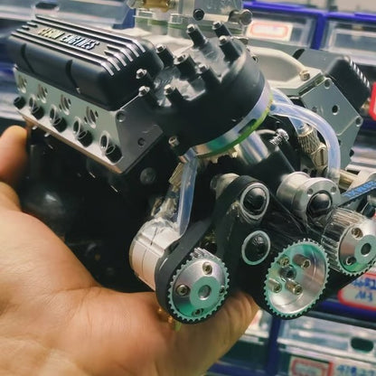 V8 Engine Resin Ornament