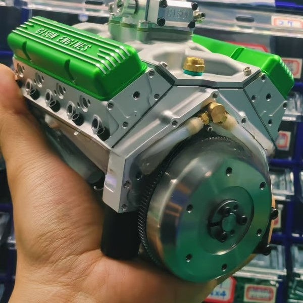 V8 Engine Resin Ornament