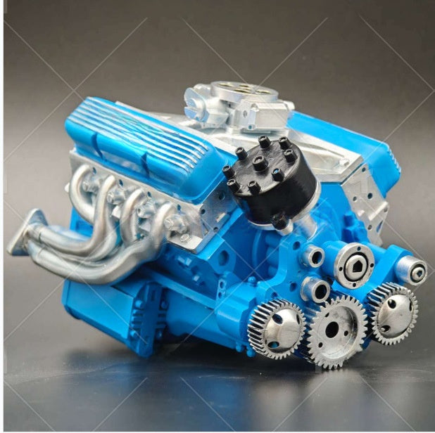 V8 Engine Resin Ornament