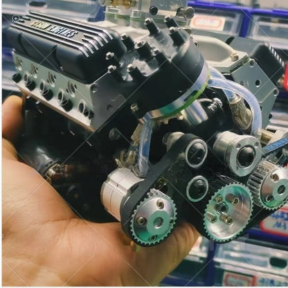 V8 Engine Resin Ornament