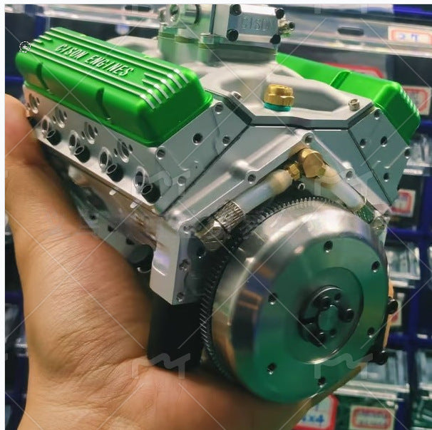 V8 Engine Resin Ornament