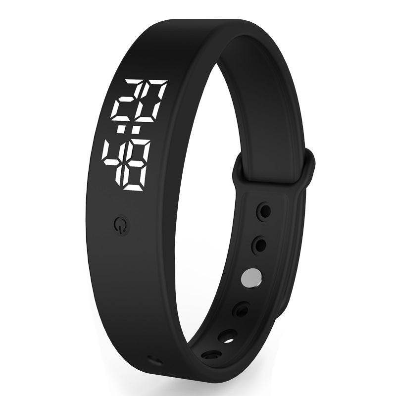 V9 Smart Temperature Monitoring Bracelet Watch