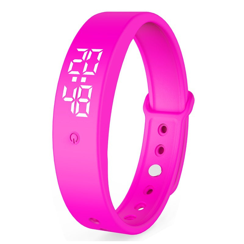 V9 Smart Temperature Monitoring Bracelet Watch
