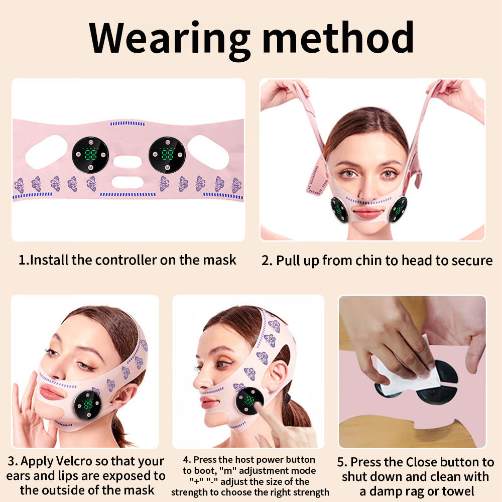 V-Face Lifting Massage Mask