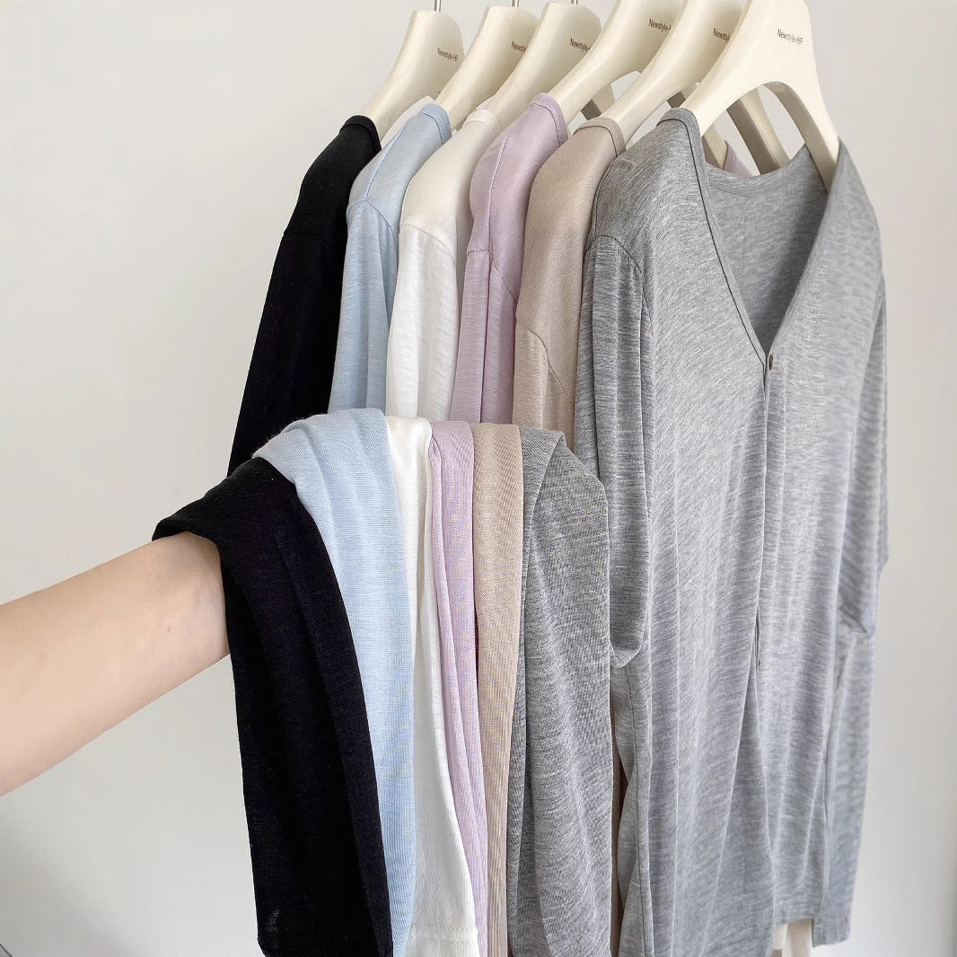V Neck Cardigan