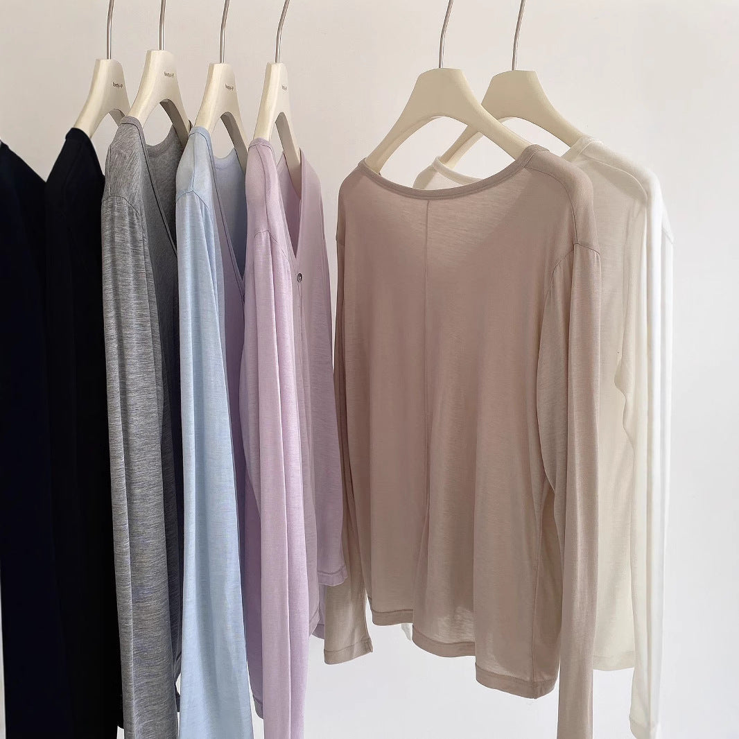 V Neck Cardigan