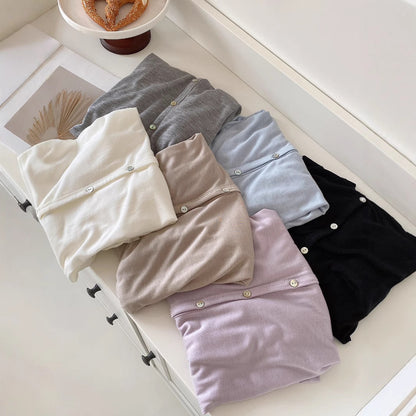 V Neck Cardigan