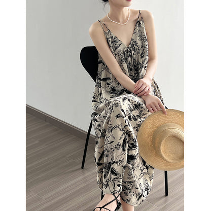 V-neck Dress