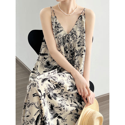 V-neck Dress