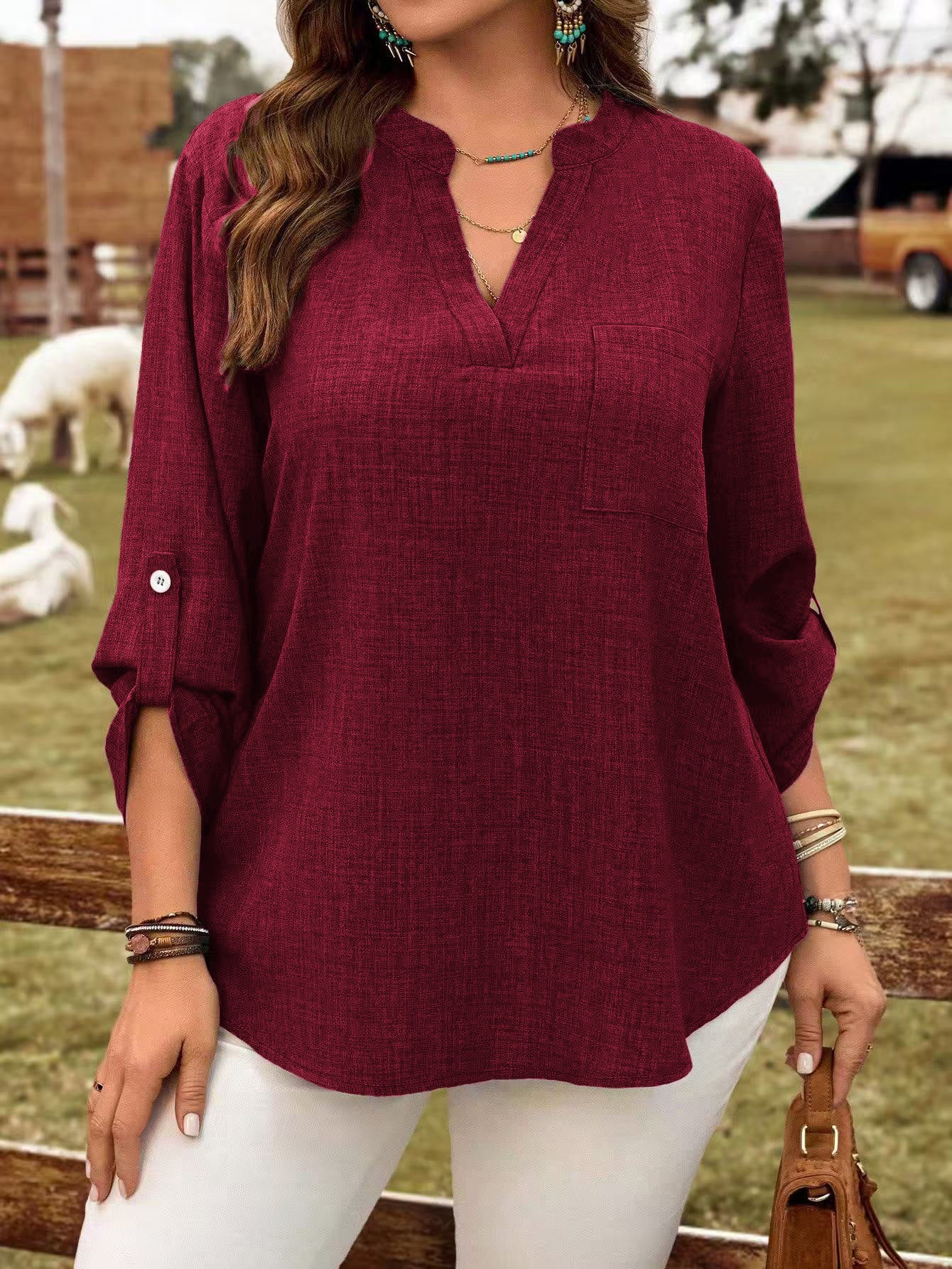 V-Neck Top