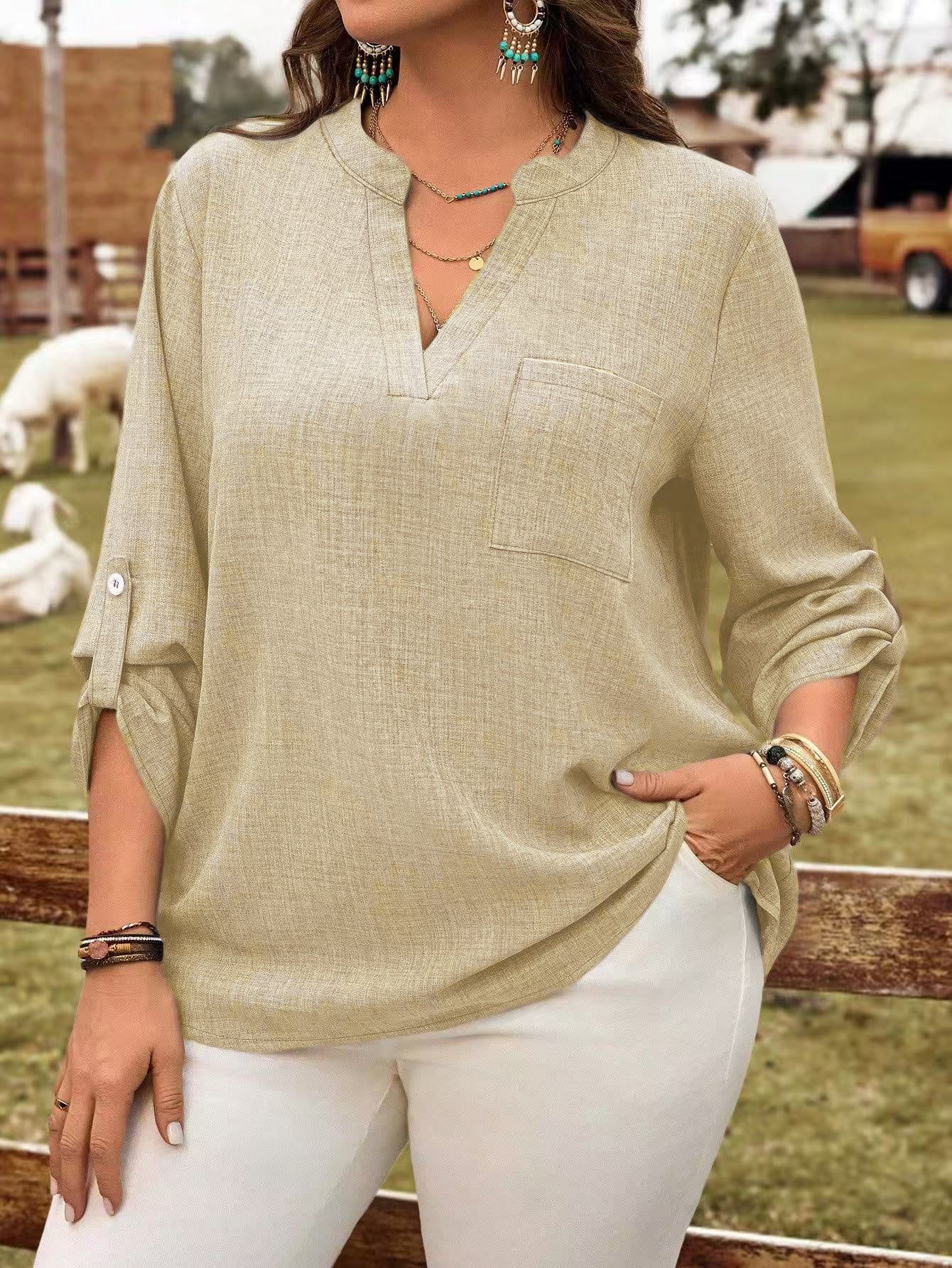V-Neck Top