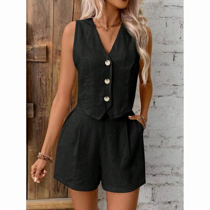 V Neck Vest
