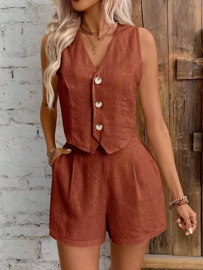 V Neck Vest
