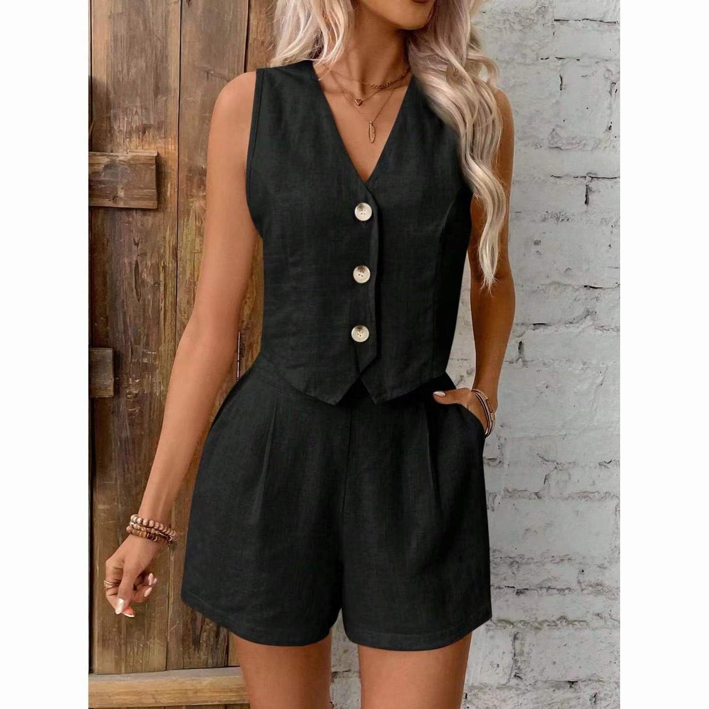 V Neck Vest