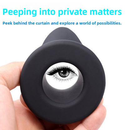 V-Shaped Hollow Silicone Anal Expander Plug